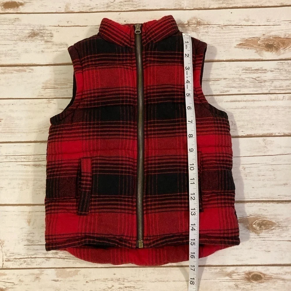 Gymboree harvest red